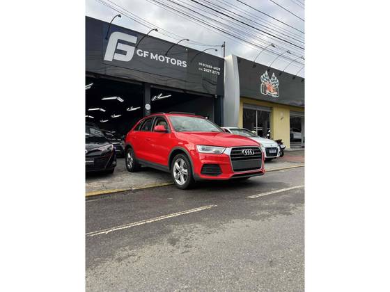 AUDI Q3 1.4 TFSI AMBITION FLEX 4P S TRONIC